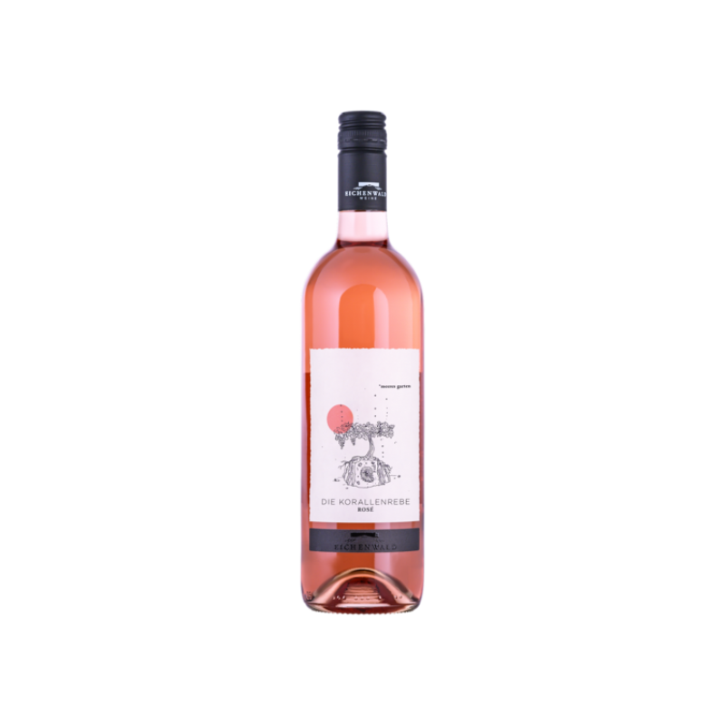 Die Korallenrebe Rosé 2022 Eichenwald - Mittelburgenland 0.75L