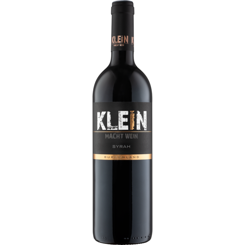 Syrah 2019 Klein - Burgenland 0,75L