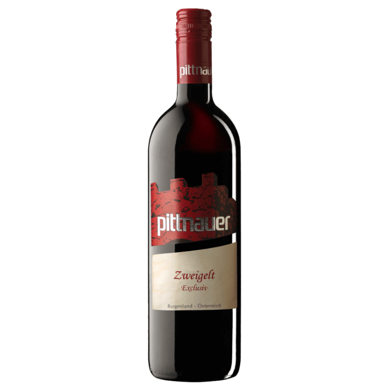 Zweigelt Exclusiv 2022 Pittnauer - Burgenland 0.75L