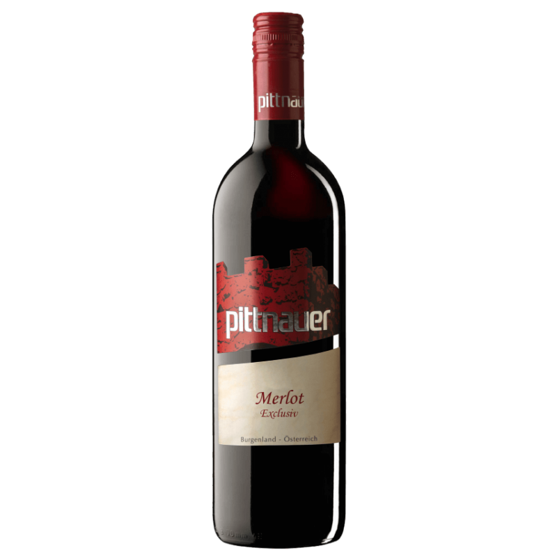 Merlot Exclusiv 2021 Pittnauer - Burgenland 0.75L