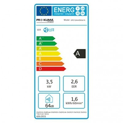 Gree Moma Mobiles Klimagerät mit 12.000 BTU 3,5 KW